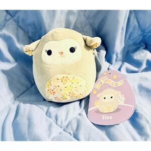 Squishmallows Elea the Lamb 4" Plush Toy Stuffed Animal Brand New With Tags